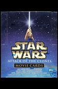 Star Wars: Attack of the Clones card 1-B Sealed Retail Box
