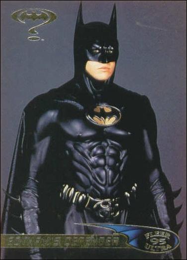 Batman Forever Fleer Ultra (Base Set) card 5 Gotham's Defender