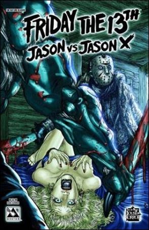 Friday the 13th: Jason vs Jason X issue 2-F Terror Cover