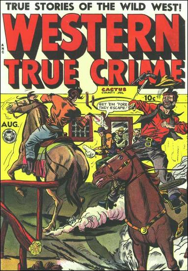 Western True Crime issue 1