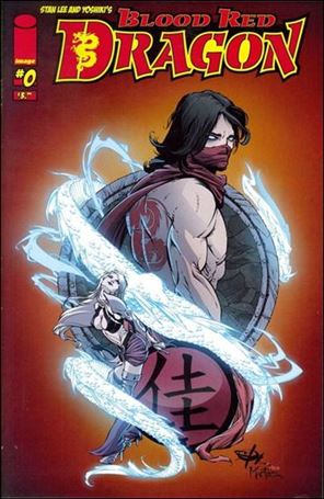 Blood Red Dragon Cover Image 1