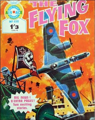 Air Ace Picture Library issue 498