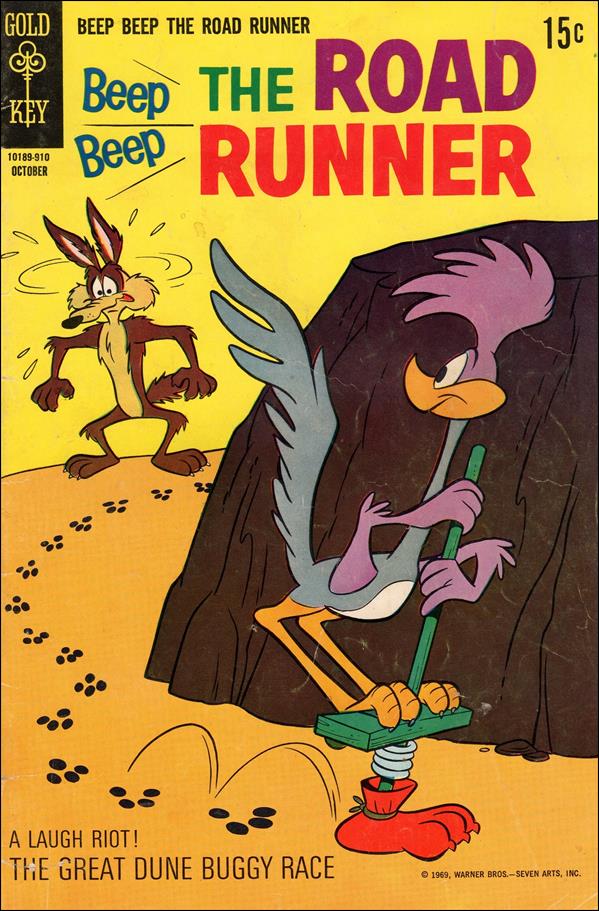 Beep Beep Road Runner issue 14