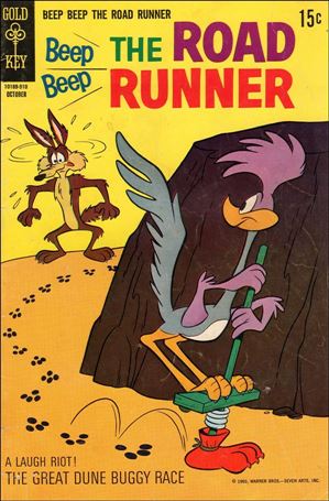 Beep Beep Road Runner issue 14