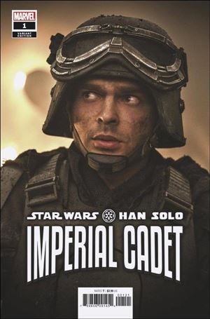 Star Wars: Han Solo - Imperial Cadet issue 1-B Photo 1:10 Cover