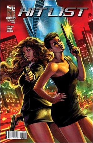 Hit List issue 1-B Felipe Massafera Cover