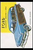 World on Wheels (Base Set) card 94 Ford Country Squire 1953