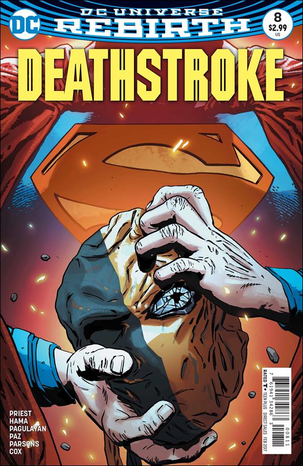 Deathstroke (2016) issue 8 ACO Cover