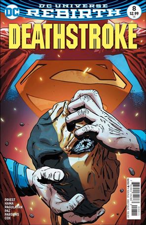 Deathstroke (2016) issue 8 ACO Cover