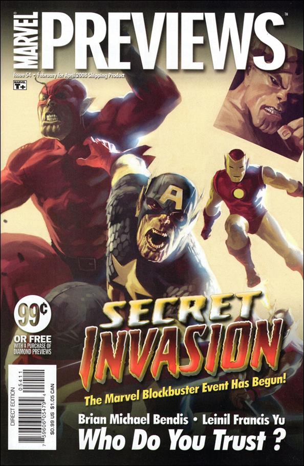 Marvel Previews (2003) issue 54