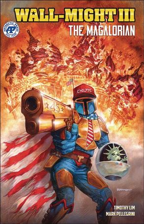 Wall-Might III: The MAGAlorian Cover Image 1