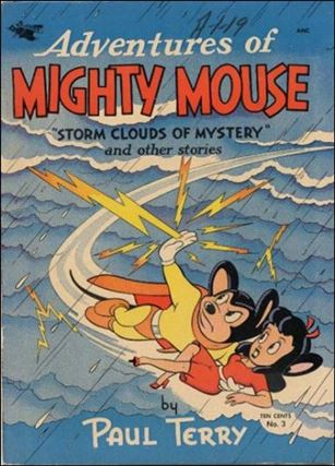 Adventures of Mighty Mouse (1952) issue 3