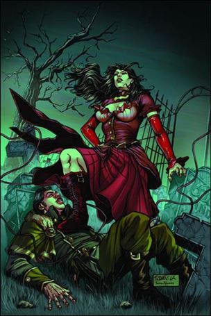 Legenderry Vampirella issue 3-C Virgin Cover