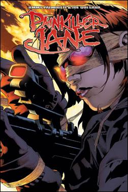 Painkiller Jane issue 1-B Direct Market Cover