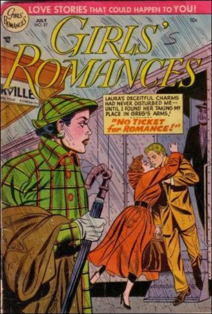 Girls' Romances issue 27