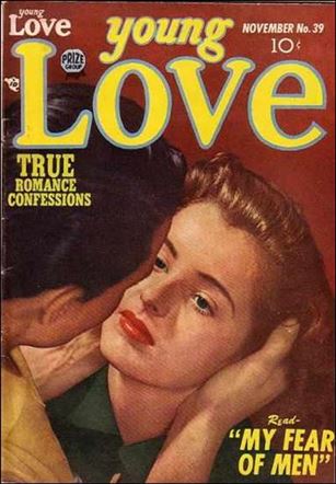 Young Love (1952) issue 9 #39 on Cover