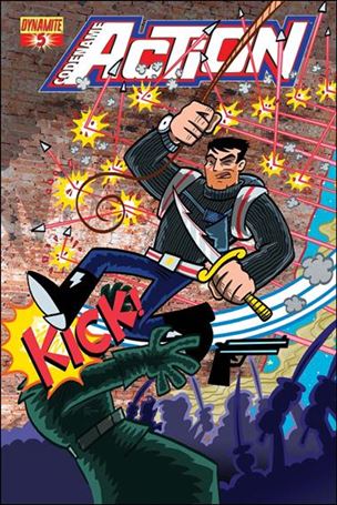 Codename: Action issue 5-C Art Baltazar Subscription Cover