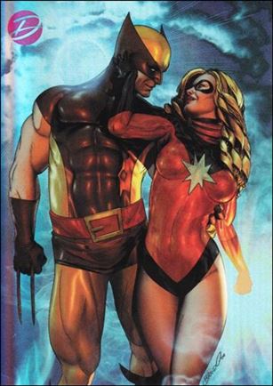 Marvel Dangerous Divas (Embrace Subset) card E15