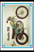 Choppers & Hot Bikes (Base Set) card 24 Honda 350