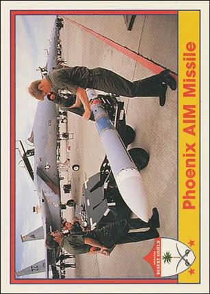 Operation Desert Shield (Base Set) card 44 Phoenix AIM Missile