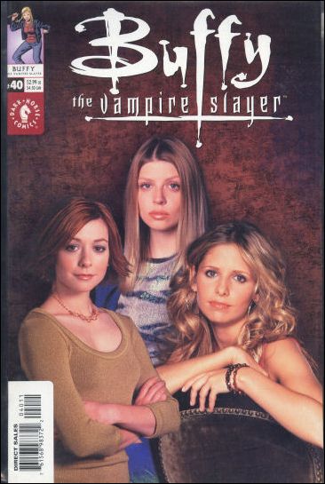 Buffy the Vampire Slayer (1998) issue 40-B Photo Cover
