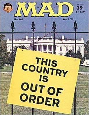 MAD (1955) issue 142
