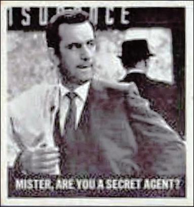 Get Smart (Base Set) card 47 Mister Are You a Secret Agent?