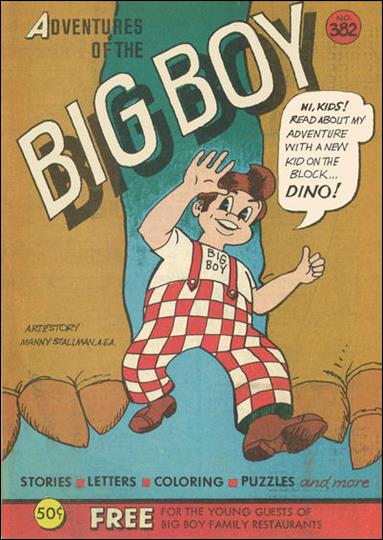 Adventures of the Big Boy issue 382
