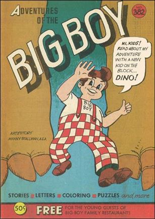Adventures of the Big Boy issue 382