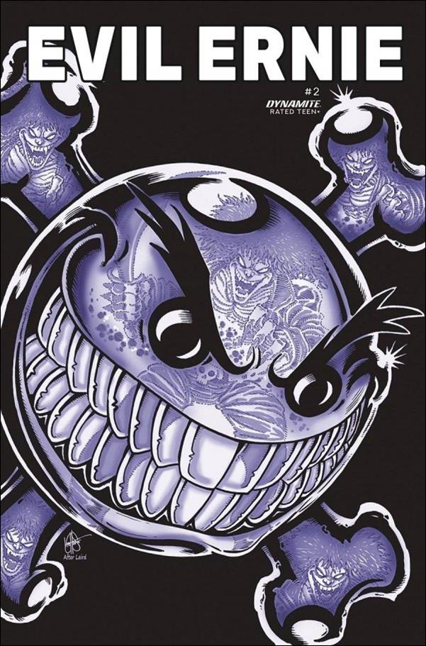 Evil Ernie (2021) issue 2-G Ken Haeser Cover