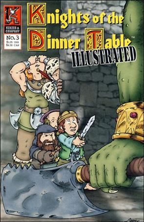 Knights of the Dinner Table Illustrated issue 3