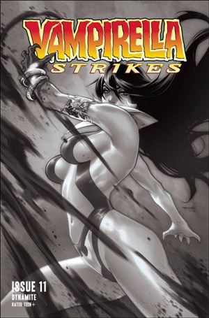 Vampirella Strikes (2022) issue 11-H Stephen Segovia 1:20 B&W Cover