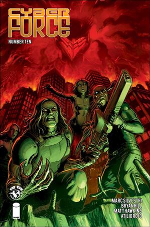 Cyber Force (2018) issue 10