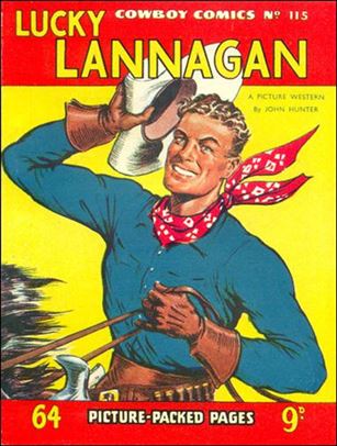 Cowboy Picture Library issue 115