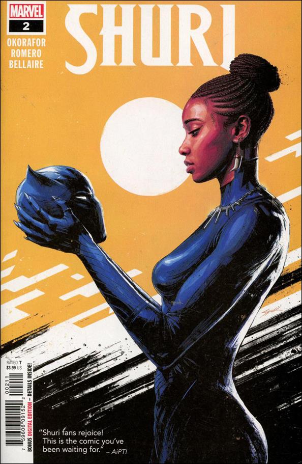 Shuri issue 2 Sam Spratt Cover