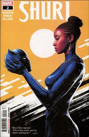 Shuri issue 2 Sam Spratt Cover