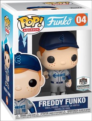 Pop! Aquasox figure 4 Freddy Funko Funko HQ Edition