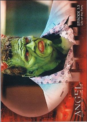 Angel: Season Five (Base Set) card 15 Unconscious