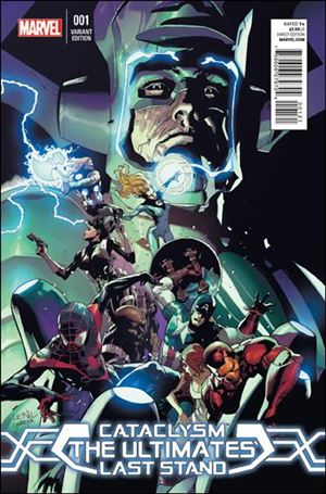 Cataclysm: The Ultimates' Last Stand issue 1-B Leinil Francis Yu 1:30 Cover