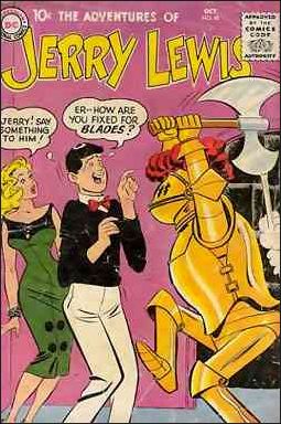 Adventures of Jerry Lewis issue 48