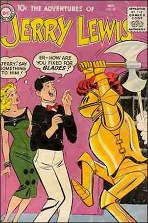 Adventures of Jerry Lewis issue 48