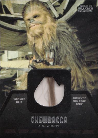 Star Wars Jedi Legacy (Relic Subset) card CR-3 Chewbacca - A New Hope