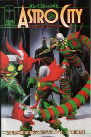 Kurt Busiek's Astro City (1996) issue 11
