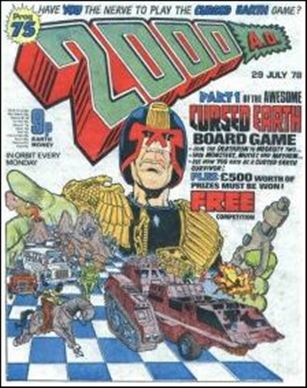 2000 A.D. (UK) issue 75