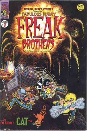 Fabulous Furry Freak Brothers issue 7-B