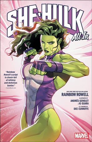 She-Hulk by Rainbow Rowell Cover Image 2