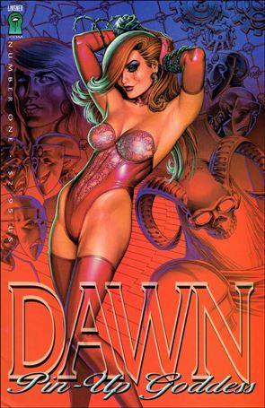 Dawn: Pin-Up Goddess Cover Image 1