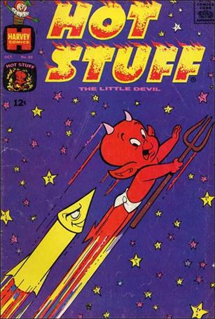 Hot Stuff, the Little Devil issue 80