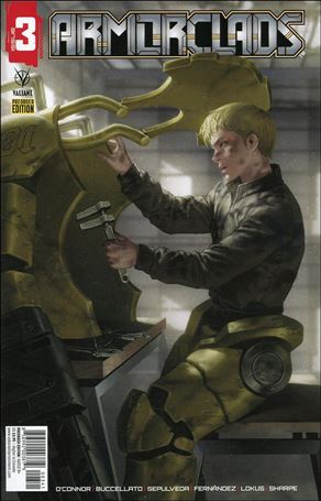 Armorclads issue 3-D Jung-Geun Yoon Pre Order Edition Cover
