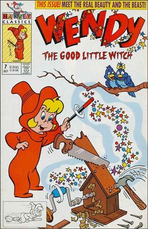 Wendy, the Good Little Witch (1991) issue 7